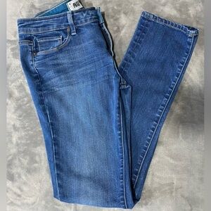 ~Paige Jimmy Jimmy Skinny Blue Jeans